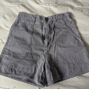 Patagonia Women's Organic Cotton Gray Shorts